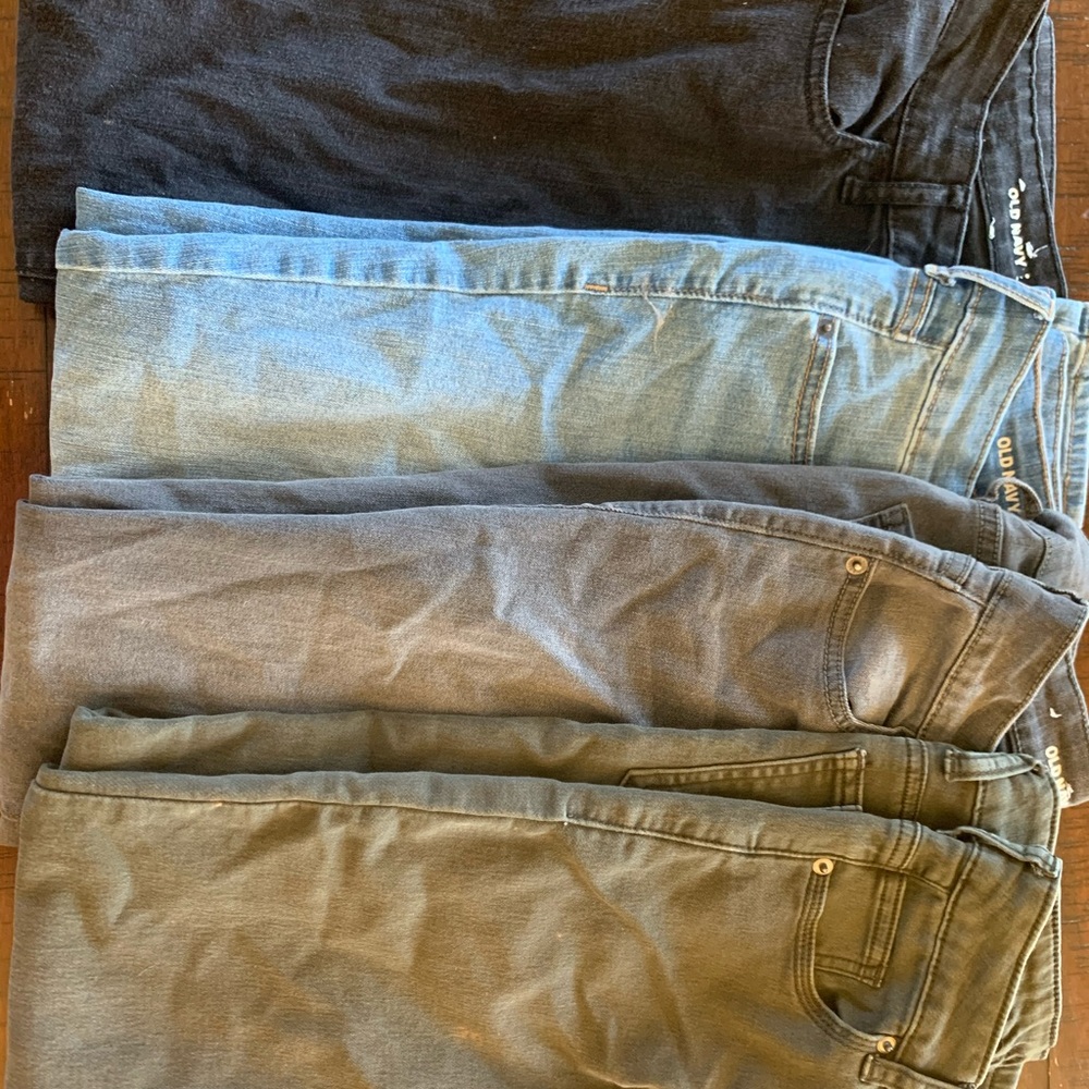 Super skinny jeans